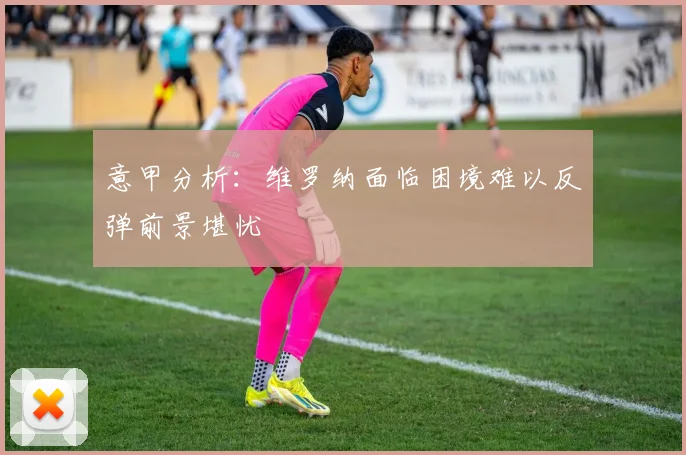 意甲分析：维罗纳面临困境难以反弹前景堪忧